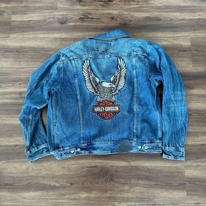 Harley Davidson Denim Jacket